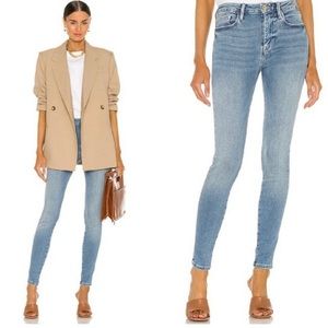 NWT Frame Le One Skinny Caspio Jeans Size 1 (sz 23-28)